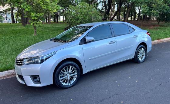 TOYOTA COROLLA 2.0 XEI 16V FLEX 4P AUTOMÁTICO